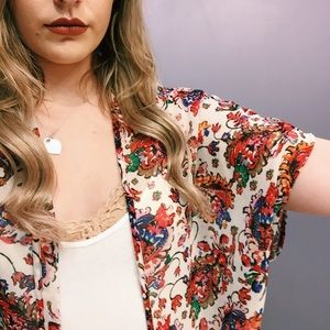 Colourful kimono 🦋